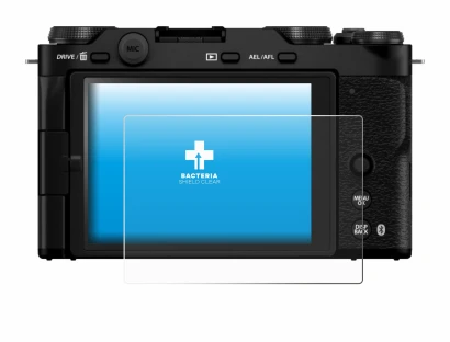 Imagen del dispositivo Fujifilm X-M5 con una amplia variedad de protectores de pantalla.