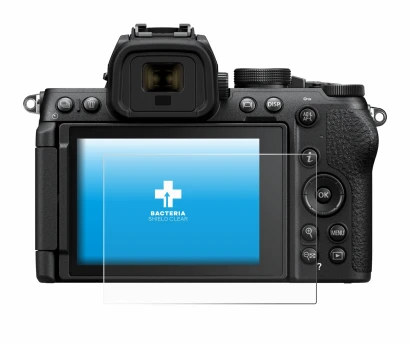 Imagen del dispositivo Nikon Z50 II con una amplia variedad de protectores de pantalla.