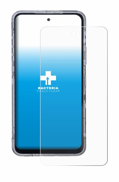 Imagen del dispositivo AGM X6 Phantom con una amplia variedad de protectores de pantalla.