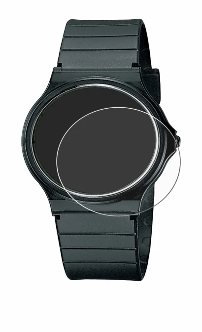Imagen del dispositivo Casio Collection MQ-24 con una amplia variedad de protectores de pantalla.