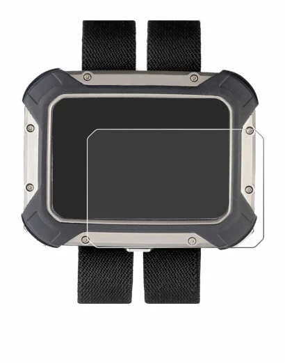 Imagen del dispositivo Apeks DSX con una amplia variedad de protectores de pantalla.
