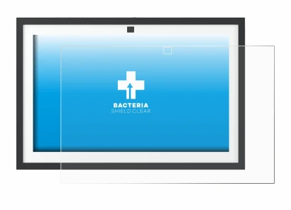 Imagen del dispositivo Amazon Echo Show 15 2024 con una amplia variedad de protectores de pantalla.