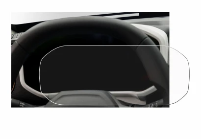 Imagen del dispositivo Dacia Duster Tacho (2024) con una amplia variedad de protectores de pantalla.