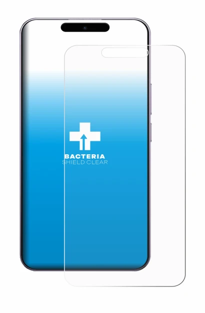 Imagen del dispositivo Oukitel P1 con una amplia variedad de protectores de pantalla.