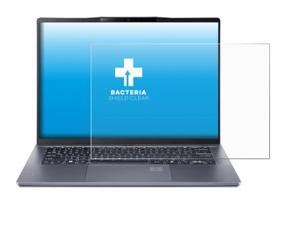 Imagen del dispositivo Acer Swift Go 14 AI con una amplia variedad de protectores de pantalla.