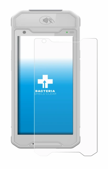 Imagen del dispositivo Dojo Pocket con una amplia variedad de protectores de pantalla.