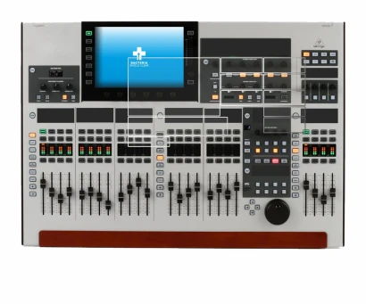 Imagen del dispositivo Behringer Wing (Set compuesto por 11 láminas) con una amplia variedad de protectores de pantalla.