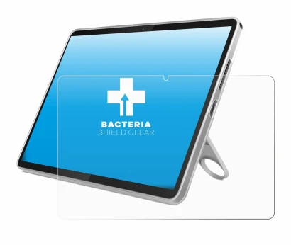 Imagen del dispositivo Lenovo Tab 10.1" con una amplia variedad de protectores de pantalla.