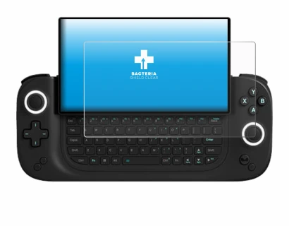 Imagen del dispositivo Antec Core HS con una amplia variedad de protectores de pantalla.