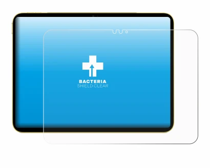 Imagen del dispositivo Apple iPad Air 11" M3 2025 con una amplia variedad de protectores de pantalla.