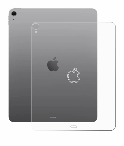 Imagen del dispositivo Apple iPad Air 13" M3 WiFi 2025 (Trasero) con una amplia variedad de protectores de pantalla.
