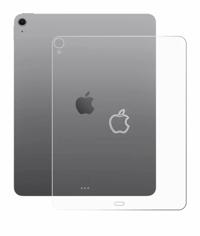 Imagen del dispositivo Apple iPad Air 13" M3 2025 (Trasero) con una amplia variedad de protectores de pantalla.