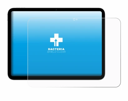 Imagen del dispositivo Apple iPad A16 11" 2025 (11a Gen.) con una amplia variedad de protectores de pantalla.