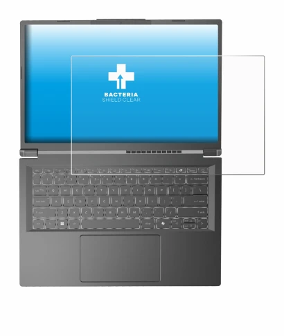 Imagen del dispositivo Acer Aspire 14 AI con una amplia variedad de protectores de pantalla.