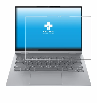 Imagen del dispositivo Lenovo ThinkBook 14 2-in-1 Gen 5 con una amplia variedad de protectores de pantalla.