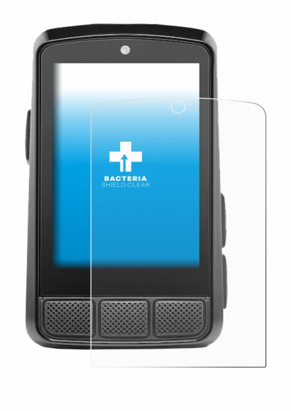 Imagen del dispositivo Wahoo Elemnt Bolt 3 con una amplia variedad de protectores de pantalla.