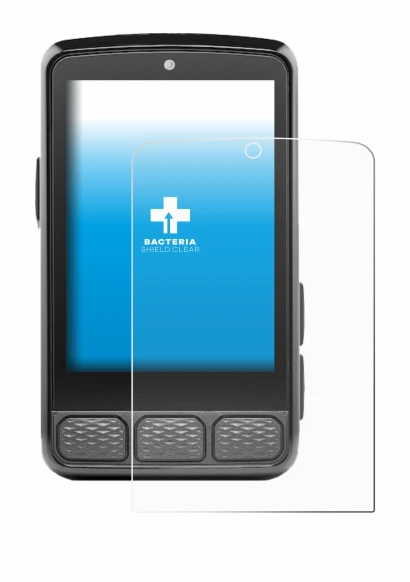 Imagen del dispositivo Wahoo Elemnt Roam 3 con una amplia variedad de protectores de pantalla.