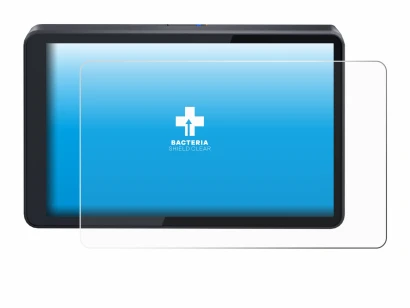 Imagen del dispositivo CARabc DB601 con una amplia variedad de protectores de pantalla.