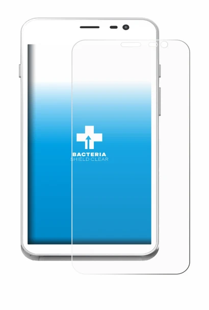 Imagen del dispositivo Pax CCV Fly A77 con una amplia variedad de protectores de pantalla.