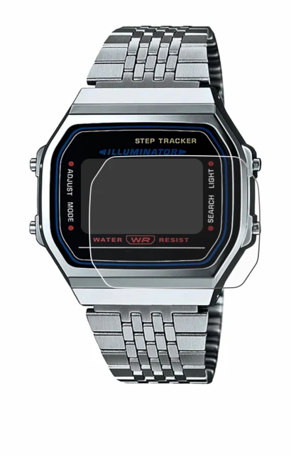 Imagen del dispositivo Casio iconic ABL-100WE-1A con una amplia variedad de protectores de pantalla.