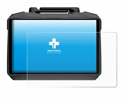 Imagen del dispositivo DJI RC Pro 2 con una amplia variedad de protectores de pantalla.