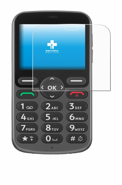 Imagen del dispositivo Doro 1380 con una amplia variedad de protectores de pantalla.