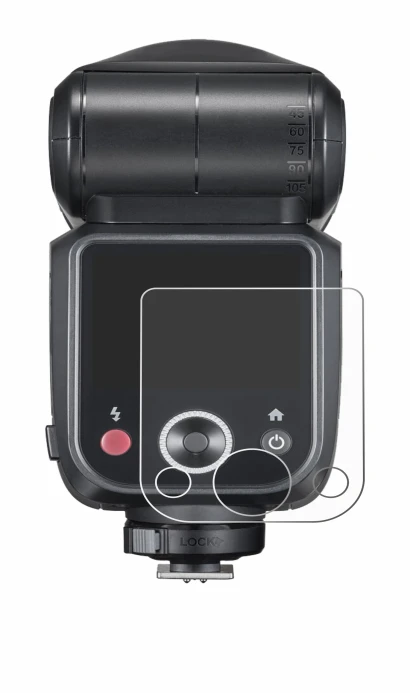 Imagen del dispositivo Godox V100 con una amplia variedad de protectores de pantalla.