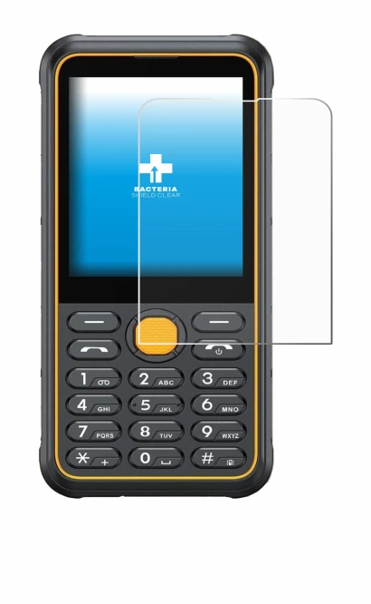 Imagen del dispositivo Ulefone Armor Mini 4 con una amplia variedad de protectores de pantalla.