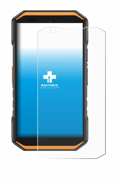 Imagen del dispositivo Ulefone Armor X32 Pro con una amplia variedad de protectores de pantalla.