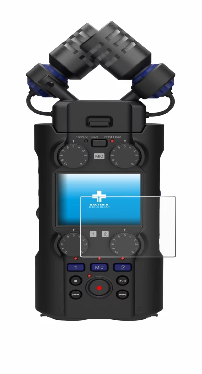Imagen del dispositivo Zoom H5 Studio con una amplia variedad de protectores de pantalla.