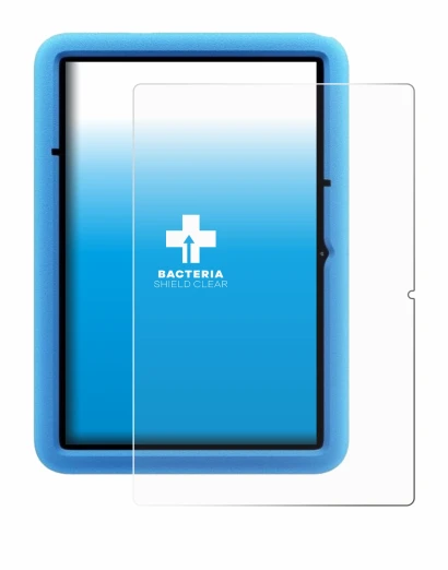 Imagen del dispositivo Blackview Tab 60 Pro Kids 10.1" con una amplia variedad de protectores de pantalla.