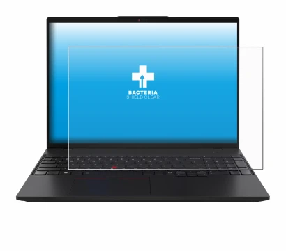 Imagen del dispositivo Lenovo ThinkPad L16 Gen 2 con una amplia variedad de protectores de pantalla.