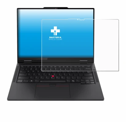 Imagen del dispositivo Lenovo ThinkPad T14s 2-in-1 con una amplia variedad de protectores de pantalla.