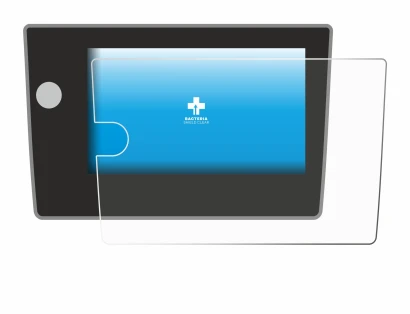 Imagen del dispositivo Volkswagen Polo Life 2024 con una amplia variedad de protectores de pantalla.