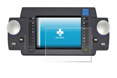 Imagen del dispositivo ESU Ecos 50220 con una amplia variedad de protectores de pantalla.