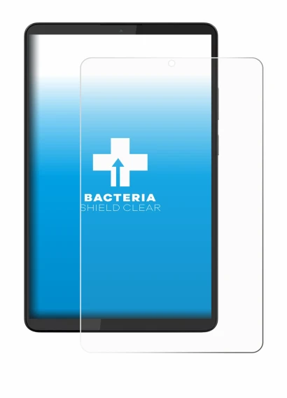 Imagen del dispositivo Lenovo Tab One 8.7" con una amplia variedad de protectores de pantalla.