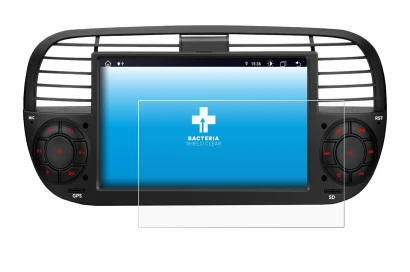 Imagen del dispositivo Xtrons IA7250FLBS con una amplia variedad de protectores de pantalla.