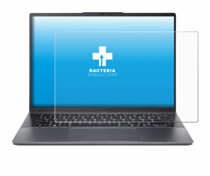 Imagen del dispositivo Acer Swift Go 14 OLED con una amplia variedad de protectores de pantalla.