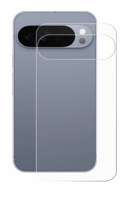 Imagen del dispositivo Google Pixel 10 Pro XL (Trasero) con una amplia variedad de protectores de pantalla.