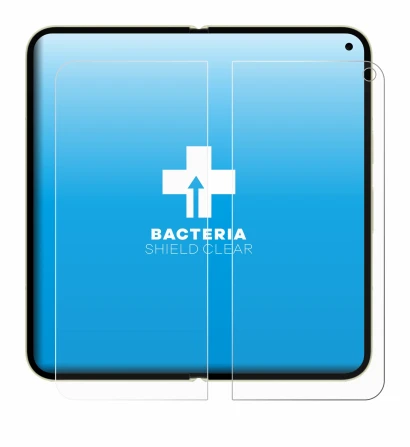 Imagen del dispositivo Google Pixel 10 Pro Fold (Pantalla interior) con una amplia variedad de protectores de pantalla.