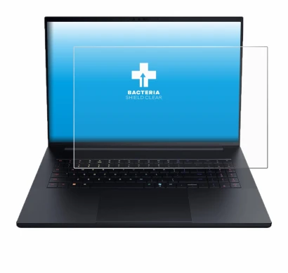 Imagen del dispositivo Razer Blade 18 2025 con una amplia variedad de protectores de pantalla.