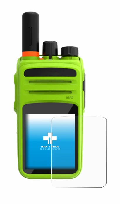 Imagen del dispositivo Talkpod N58 Plus con una amplia variedad de protectores de pantalla.