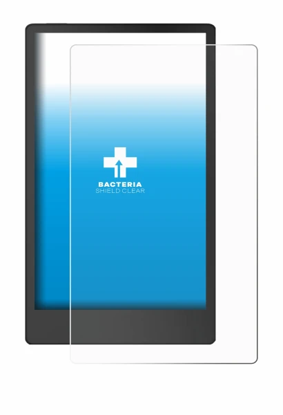 Imagen del dispositivo reMarkable Paper Pro Move con una amplia variedad de protectores de pantalla.