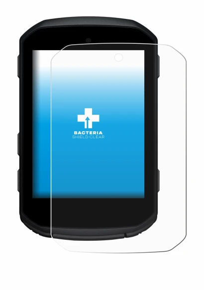 Imagen del dispositivo Garmin Edge 850 con una amplia variedad de protectores de pantalla.