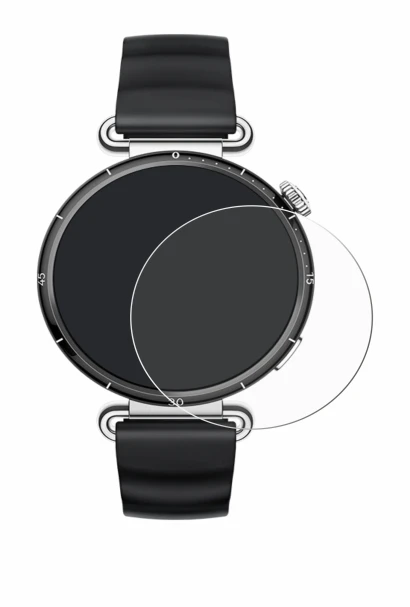 Imagen del dispositivo Huawei Watch GT 6 (41 mm) con una amplia variedad de protectores de pantalla.