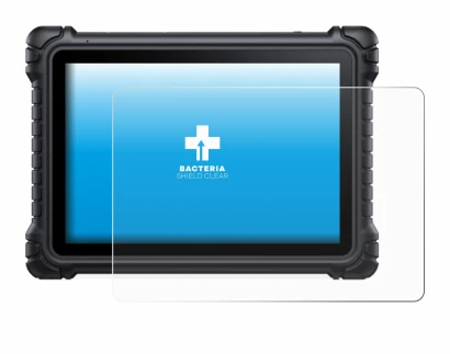 Imagen del dispositivo iCarsoft CR Eagle con una amplia variedad de protectores de pantalla.