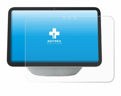 Imagen del dispositivo Amazon Echo Show 8 2025 (4a Gen.) con una amplia variedad de protectores de pantalla.