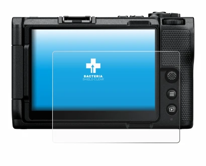 Imagen del dispositivo Nikon ZR con una amplia variedad de protectores de pantalla.