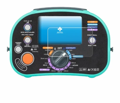 Imagen del dispositivo Kewtech KT63DL con una amplia variedad de protectores de pantalla.