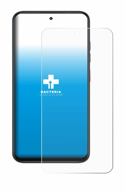 Imagen del dispositivo Infinix Smart 10 con una amplia variedad de protectores de pantalla.